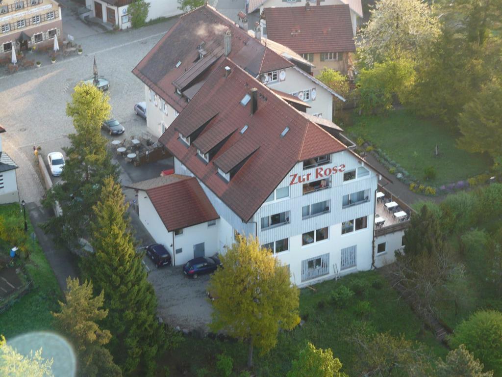 Hotel Zur Rose Eglofs ภายนอก รูปภาพ